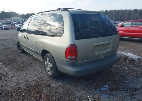 1999 Dodge Grand Caravan Se z USA, uszkodzony, nr VIN 2B4GP44G5XR164656